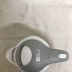 【北見市発】コム KOM 電気ケトル EasyHome KTK-300 1.0L 白 (E3671akmYM)の画像