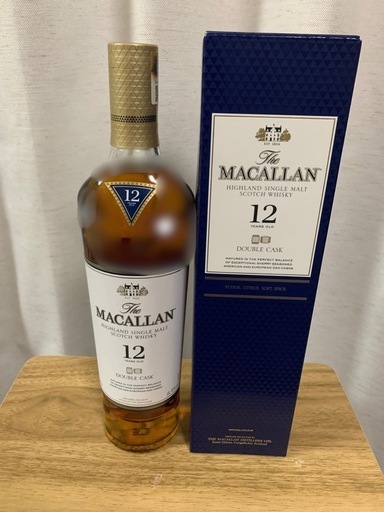 マッカラン12年　ダブルカスク