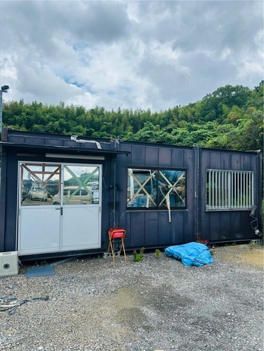 コンテナ事務所３連結