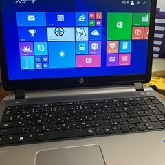 HP ノートパソコンの画像