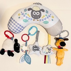 【美品】ひつじのショーン プレイジム ベビージムの画像