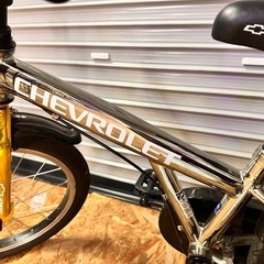 【決定10/17お取引予定】子供用自転車　CHEVROLETの画像