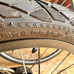 【決定10/17お取引予定】子供用自転車　CHEVROLETの画像