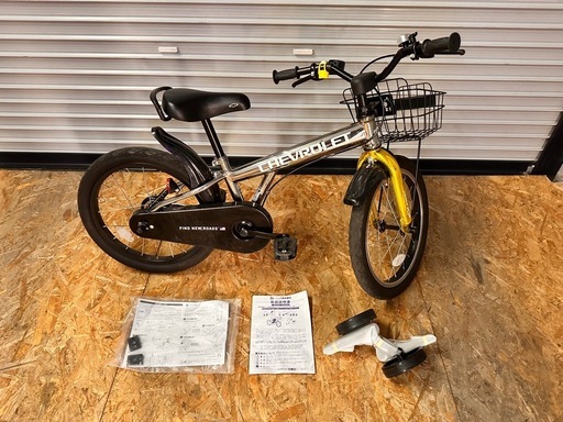 【決定10/17お取引予定】子供用自転車　CHEVROLET