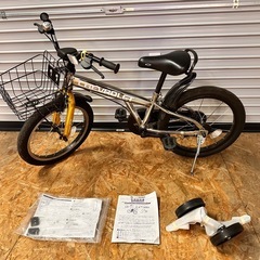 【決定10/17お取引予定】子供用自転車　CHEVROLETの画像