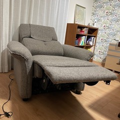 電動リクライニングチェアの画像