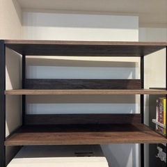 レンジ台 キッチン収納 食器棚の画像