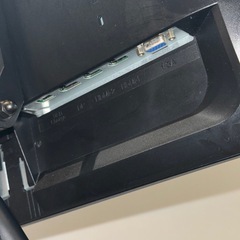 モニター　台付の画像