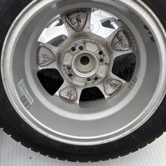 ENKEI SEIN 14x6J PCD100 スタッドレス　2023年製　165/65r14 　ルーミー　トールの画像