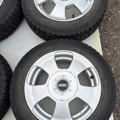 ENKEI SEIN 14x6J PCD100 スタッドレス　2023年製　165/65r14 　ルーミー　トールの画像