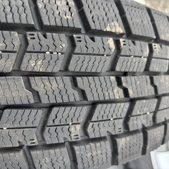 ENKEI SEIN 14x6J PCD100 スタッドレス　2023年製　165/65r14 　ルーミー　トールの画像