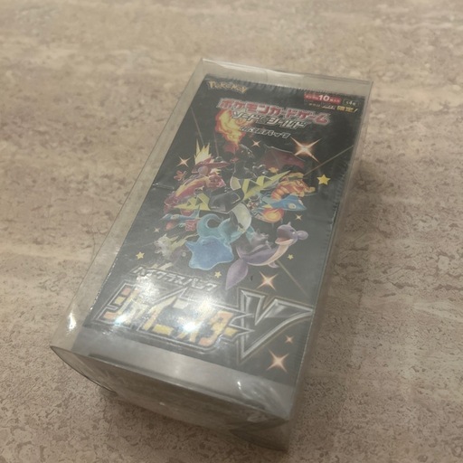 ポケモンカード　シャイニースターV 1BOX