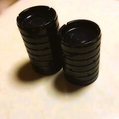 灰皿 黒色 15個セット 業務用 飲食店 居酒屋 喫茶店カフェ バー 　レトロの画像
