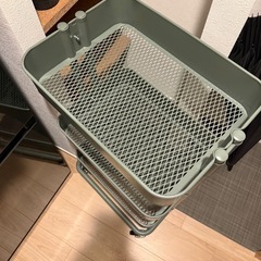 IKEA ロースコグわごんワゴンの画像