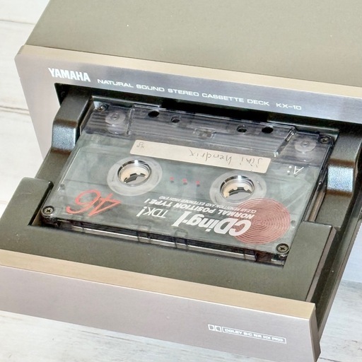 YAMAHA「KX-10」NSシリーズステレオカセットレコーダー YAMAHA「KX-10」NSシリーズステレオカセットレコーダー (maro
