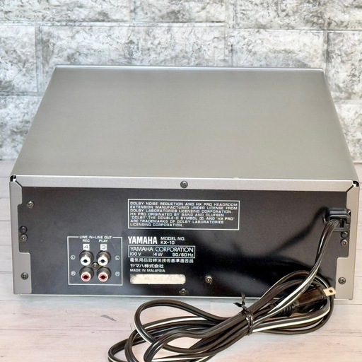 YAMAHA「KX-10」NSシリーズステレオカセットレコーダー YAMAHA「KX-10」NSシリーズステレオカセットレコーダー (maro