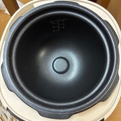 T-fal/ティファール　炊飯器　白の画像