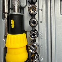 ドライバー、レンチ工具14点セットの画像