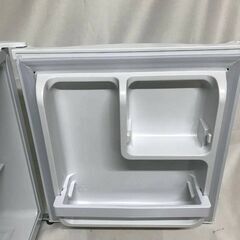 【北見市発】ジェネレーションパス シンプラス1ドア冷蔵庫 SP-47LD-WH 2024年製 47L 白 (E3673nthYM)の画像