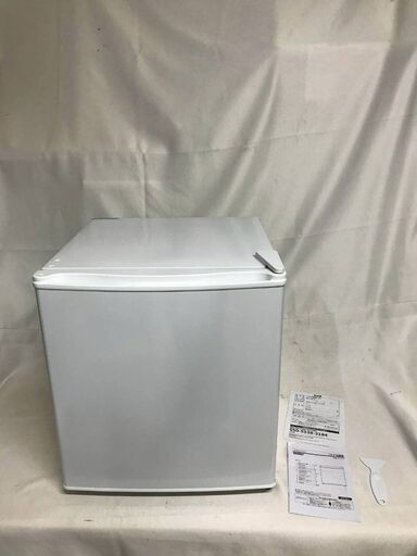 【北見市発】ジェネレーションパス シンプラス1ドア冷蔵庫 SP-47LD-WH 2024年製 47L 白 (E3673nthYM)