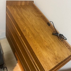 大塚家具の飾り棚の画像