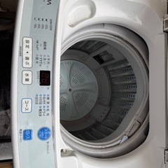 AQUA2016年製洗濯機の画像