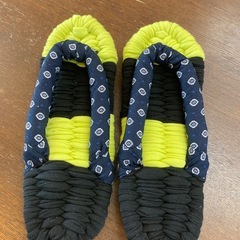 自分だけの布ぞうりの画像