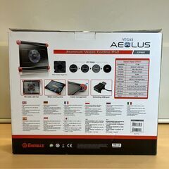 180mm VEGASファン搭載ノートPCクーラー AEOLUS VEGAS / CP007の画像