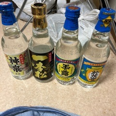 泡盛・ビール・お酒合計12本譲ります！の画像
