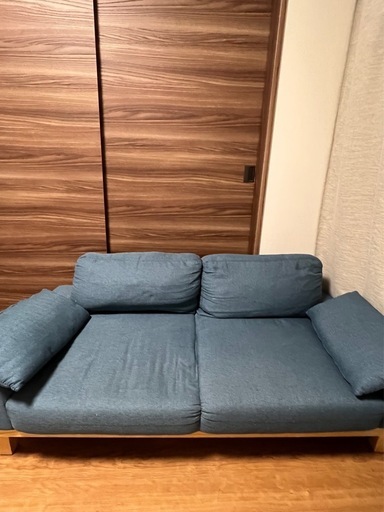 VENTOTA ソファ ソファー 2人 掛け 幅150cm ローソファー ローソファ 