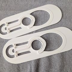 DAISO パンプスソックスハンガー 靴下ハンガーの画像