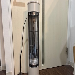 THREE UP タワーカーボンヒーターの画像