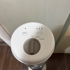 THREE UP タワーカーボンヒーターの画像