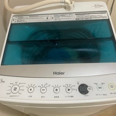 洗濯機　5.5KG の画像