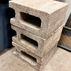 ブロック3個セットの画像