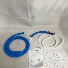 【北見市発】ジェネレーションパス 小型二層式洗濯機 SP-NWM01 2024年製 白 (E3674khtYM)の画像