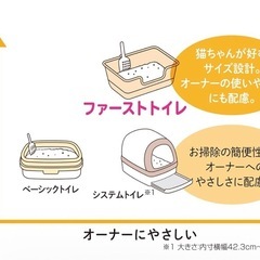 猫トイレ　大きめの画像
