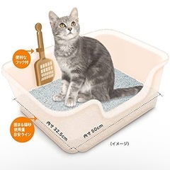 猫トイレ　大きめの画像