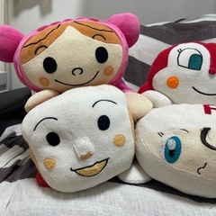 アンパンマン　西川　枕6点セットの画像