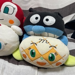 アンパンマン　西川　枕6点セットの画像