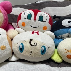 アンパンマン　西川　枕6点セットの画像