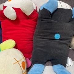 アンパンマン　西川　枕6点セットの画像
