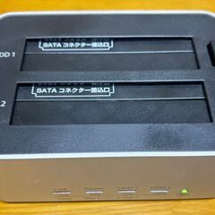 訳アリ　玄人志向 SSD/HDDスタンドの画像