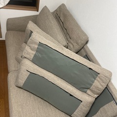 3人掛けソファの画像