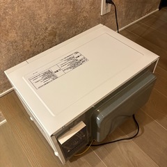 配送🉑美品【2015年製】Panasonic 電子レンジ NE-EH227-Wの画像