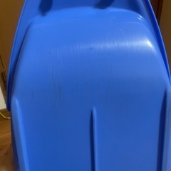 子供用　ソリ　草スキー
の画像