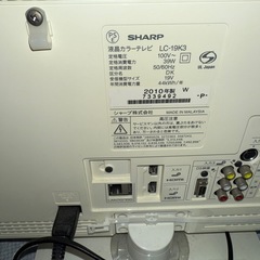 テレビの画像