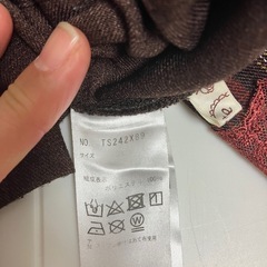 axes femme アクシーズファムワイドパンツの画像