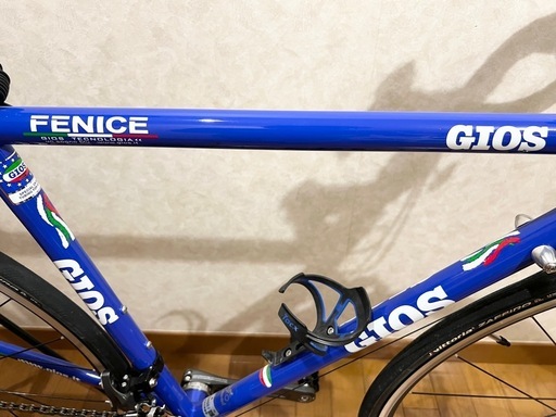 GIOS FENICE (hiroya) 弘明寺のロードバイクの中古あげます・譲ります 