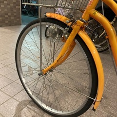自転車26インチ【引き渡し者決定済み】の画像